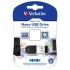Memoria USB Verbatim Store' n' Go Nano, 16GB, USB 2.0, Negro, con Adaptador Micro USB  3