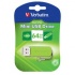 Memoria USB Verbatim Mini, 64GB, USB 2.0, Verde  5