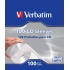 Verbatim Sobres de Papel para CD/DVD, Blanco, 100 Piezas  1