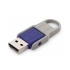 Memoria USB Verbatim 70041, 32GB, USB 2.0, Azul/Gris  1