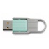 Memoria USB Verbatim 70041, 32GB, USB 2.0, Verde/Gris  1