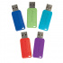 Memoria USB Verbatim PinStripe, 32GB, USB-A 2.0, Multicolor