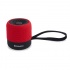 Verbatim Bocina Portátil Mini, Bluetooth, Inalámbrico, 3W RMS, USB, Negro/Rojo  1
