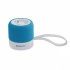 Verbatim Bocina Portátil Mini, Bluetooth, Inalámbrico, 3W RMS, USB, Azul/Blanco  1