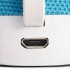 Verbatim Bocina Portátil Mini, Bluetooth, Inalámbrico, 3W RMS, USB, Azul/Blanco  2