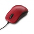 Mouse Verbatim Óptico 70234, Alámbrico, USB A, Rojo  2