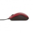 Mouse Verbatim Óptico 70234, Alámbrico, USB A, Rojo  3