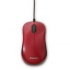 Mouse Verbatim Óptico 70234, Alámbrico, USB A, Rojo  4