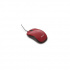 Mouse Verbatim Óptico 70234, Alámbrico, USB A, Rojo