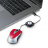 Mouse Verbatim Óptico 70236, Alámbrico, USB-C, Rojo  5