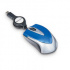 Mouse Verbatim Óptico 70237, Alámbrico, USB-C, Azul  2