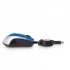 Mouse Verbatim Óptico 70237, Alámbrico, USB-C, Azul  4