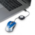 Mouse Verbatim Óptico 70237, Alámbrico, USB-C, Azul  5