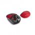 Mouse Mini Verbatim Óptico 70706, RF Inalámbrico, USB, Rojo  4