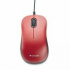 Mouse Verbatim Óptico 70758, Inalámbrico, USB-C, 1000DPI, Rojo  3