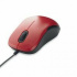 Mouse Verbatim Óptico 70758, Inalámbrico, USB-C, 1000DPI, Rojo  1
