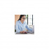 Mouse Ergonómico Verbatim Multi-Trac, Inalámbrico, Blue LED, 1.600DPI, RF Inalámbrico, Rojo - Imagen adicional 5