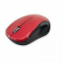 Mouse Ergonómico Verbatim Multi-Trac, Inalámbrico, Blue LED, 1.600DPI, RF Inalámbrico, Rojo  1