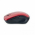 Mouse Ergonómico Verbatim Multi-Trac, Inalámbrico, Blue LED, 1.600DPI, RF Inalámbrico, Rojo  4
