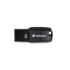 Memoria USB Verbatim Ergo, 16GB, USB A, Negro  1