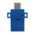 Memoria USB Verbatim Store ‘n’ Go Dual, 128GB, USB 3.2, Negro/Azul  4