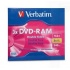 Verbatim Disco Vírgen para DVD, DVD-RAM, 3x, 9.4GB, 1 Disco (95003)  1