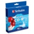 Verbatim Discos Virgenes para CD, CD-R, 10 Discos (95095)  1