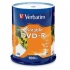 Verbatim Torre de Discos Virgenes Imprimibles para DVD, DVD-R, 16x, 100 Discos  1