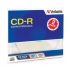 Verbatim Discos Virgenes para CD, CD-R, 52x, 2 Discos (95187)  1