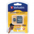 Memoria Flash Verbatim, MicroSD, 512MB, con Adaptador  1