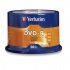 Verbatim 95524 Torre de Discos Virgenes para DVD, DVD-R, 16x, 50 Discos  1