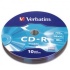 Verbatim Discos Virgenes para CD, CD-R, 52x, 10 Discos (96250)  2
