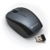 Mouse Verbatim Nano Óptico, Inalámbrico, USB 2.0, Negro/Gris
