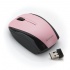 Mouse Verbatim Nano Optico Inalambrico Rosa