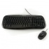 Kit de Teclado y Mouse Verbatim Optico 97074, USB, Negro