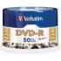 Verbatim Torre de Discos Virgenes para DVD, DVD-R, 16x, 50 Discos  1