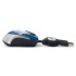 Mouse Verbatim Travel Óptico 97249, USB, Azul - Imagen adicional 1