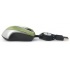 Mini Mouse Verbatim Óptico Travel, USB, Verde - Imagen adicional 1