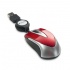 Mouse Verbatim Travel Óptico 97255, USB, Rojo  1