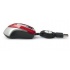 Mouse Verbatim Travel Óptico 97255, USB, Rojo  2