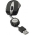 Mouse Verbatim Travel Óptico 97256, USB, Negro  3