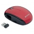 Mouse Verbatim Nano Láser 97263, Inalámbrico, USB, 1600DPI, Rojo/Negro  1