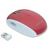 Mouse Verbatim Láser 97264, Inalámbrico, 1600DPI, Rojo/Blanco  1