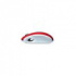 Mouse Verbatim Láser 97264, Inalámbrico, 1600DPI, Rojo/Blanco  2