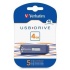 Memoria USB Verbatim, 16GB, USB 2.0, Azul  2