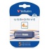 Memoria USB Verbatim 97275, 16GB, USB-A 2.0, Azul  2