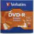 Verbatim Disco Vírgen para DVD, DVD-RW, 16x, 4.7GB, 1 Pieza  1