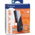 Disco Duro Externo Verbatim Store 'n' Go 1TB, USB 3.0, Negro  6