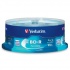 Verbatim Torre de Discos Virgenes Blu-Ray, BD-R 6x, 25GB, 25 Piezas  1