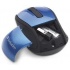 Mouse Verbatim Travel Óptico 97471, Inalámbrico, Azul
